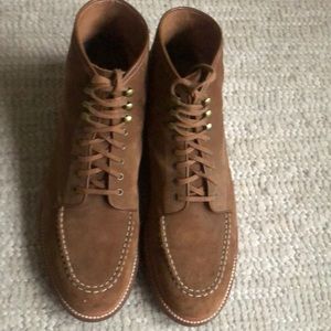 J Crew Men’s Suede Kenton Boots